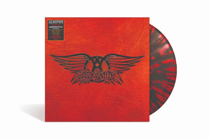 Aerosmith - Greatest Hits [Black Ice/Translucent Red 2LP] - Vinyl