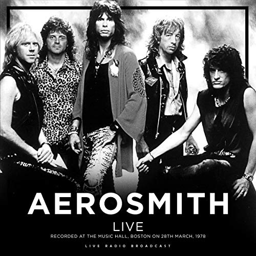 Aerosmith - Live At The Music Hall Boston 1978 [Import] - Vinyl