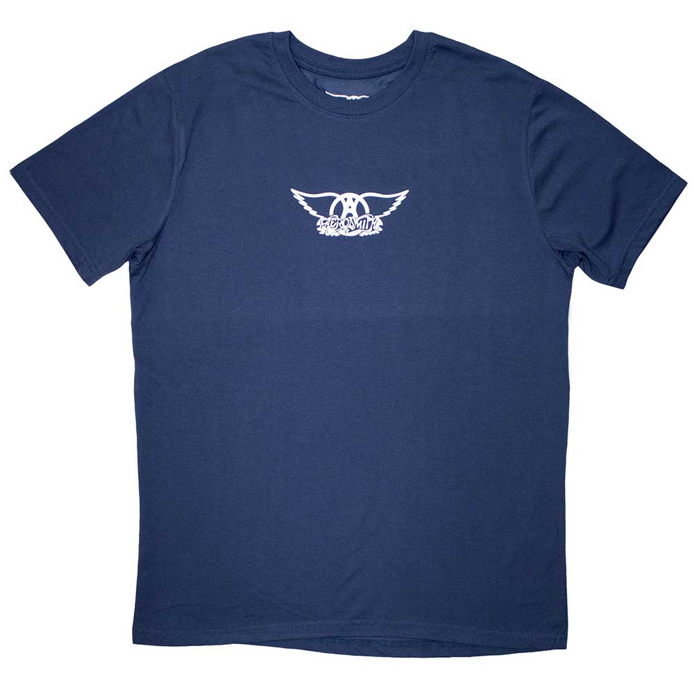 Aerosmith - Mini Wings Logo - Blue