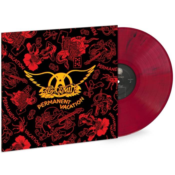 Aerosmith - Permanent Vacation (Limited Edition,180 Gram Red Vinyl) - Vinyl
