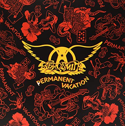 Aerosmith - Permanent Vacation (Limited Edition,180 Gram Red Vinyl) - Vinyl
