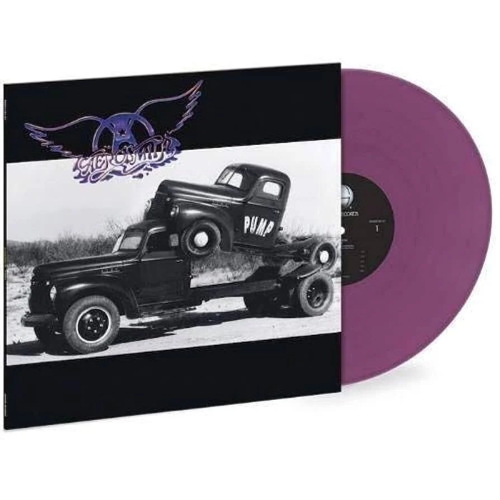 Aerosmith - Pump (Colored Vinyl, 180 Gram Vinyl, Lavender) - Vinyl