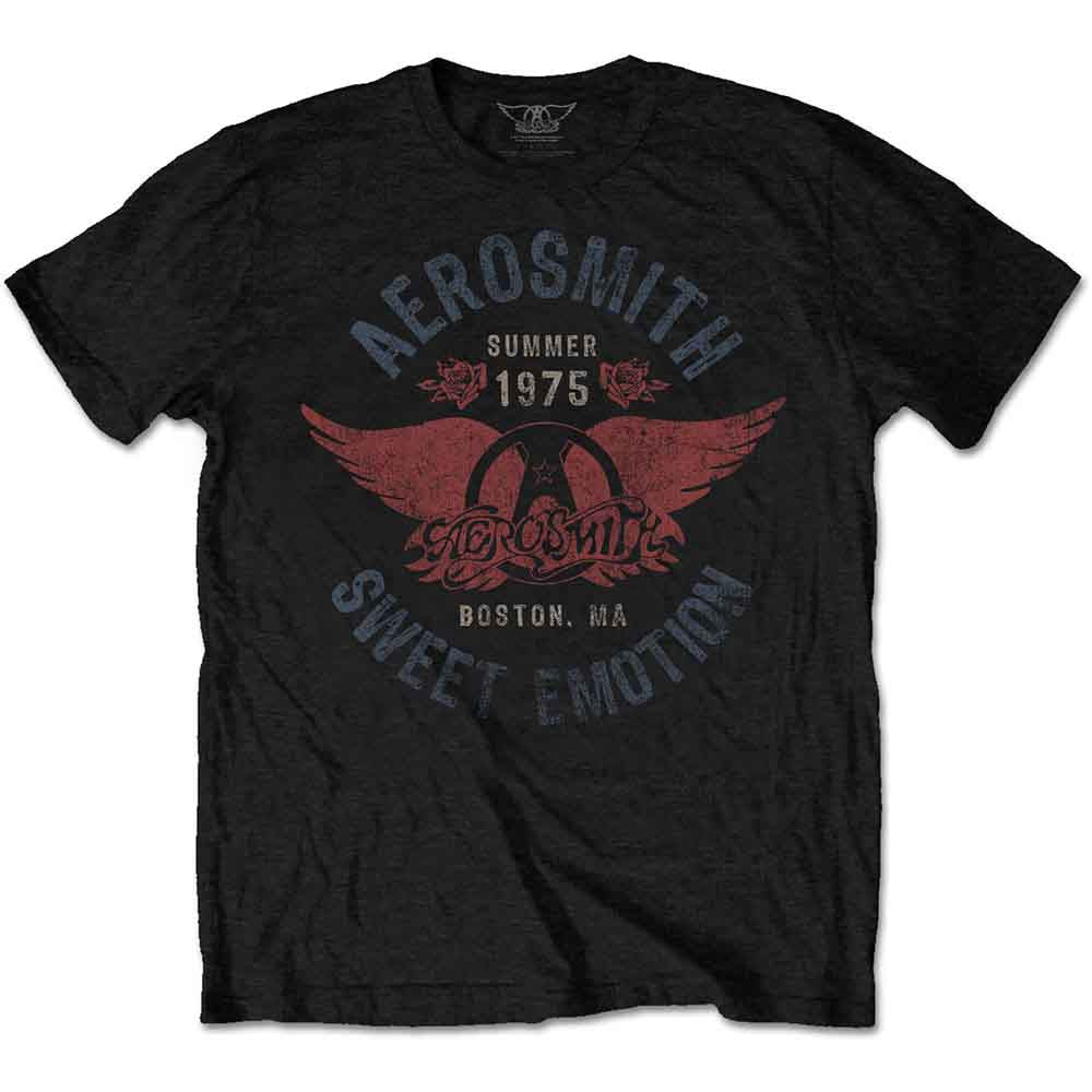 Aerosmith - Sweet Emotion - T-Shirt Black