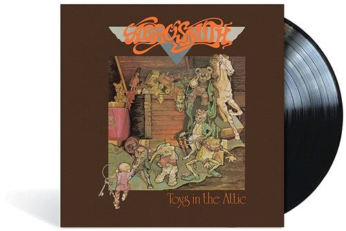 Aerosmith - Toys In The Attic (Remastered) - Vinyl
