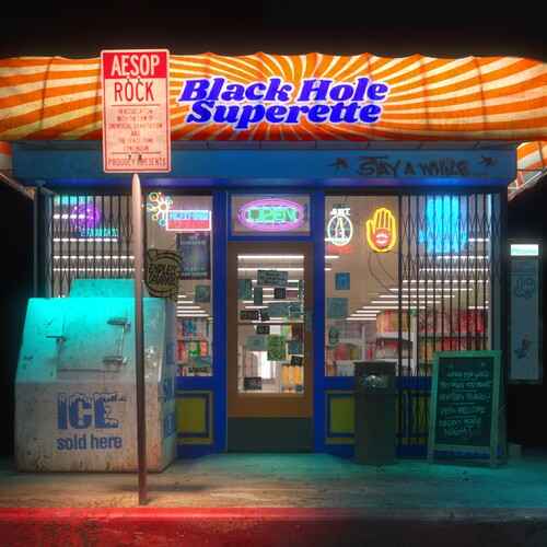 Aesop Rock - Black Hole Superette [Explicit Content] (2 Lp's) - Vinyl