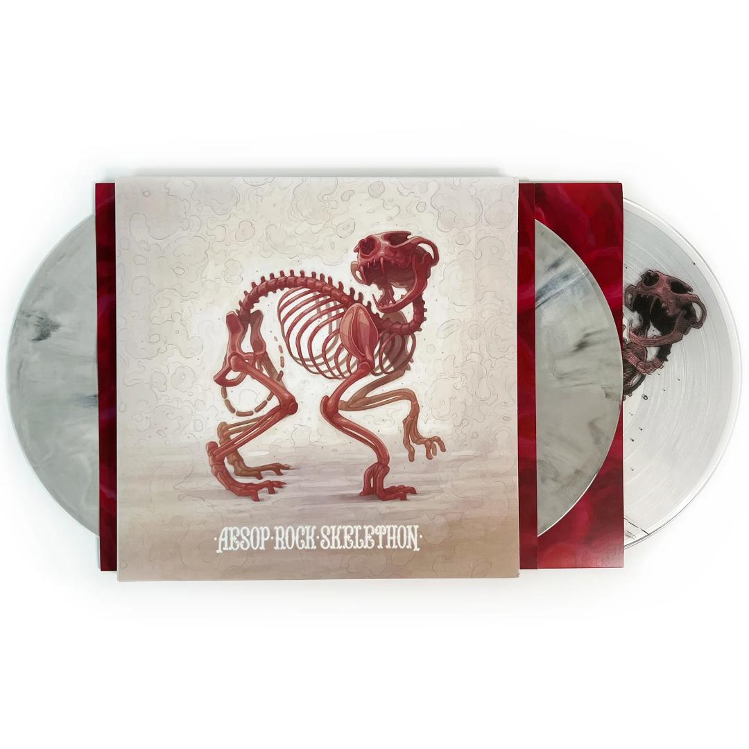 Aesop Rock - Skelethon (10 Year Anniversary Edition) (Clear Vinyl, Cream, Black) (3 Lp's) - Vinyl