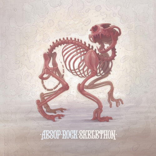Aesop Rock - Skelethon (10 Year Anniversary Edition) (Clear Vinyl, Cream, Black) (3 Lp's) - Vinyl