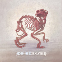 Aesop Rock - Skelethon (10 Year Anniversary Edition) (Clear Vinyl, Cream, Black) (3 Lp's) - Vinyl
