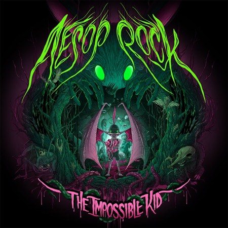 Aesop Rock - The Impossible Kid [Explicit Content] (Green & Pink Neon Colored Vinyl) (2 Lp's) - Vinyl
