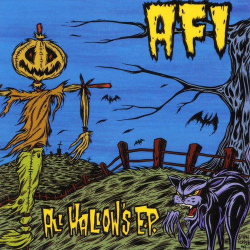 AFI - All Hallow's E.P. (10-Inch Vinyl, Colored Vinyl, Extended Play, Orange) - Vinyl
