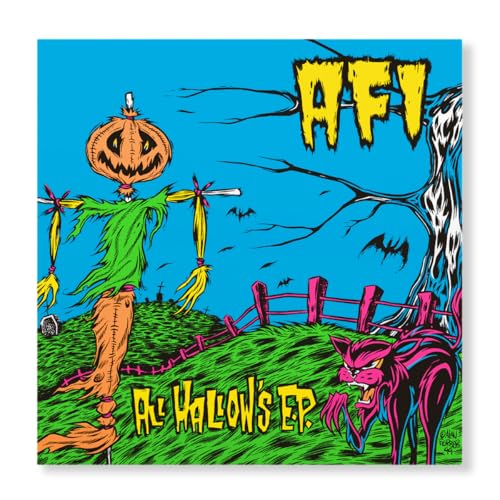 AFI - All Hallow's EP (25th Anniversary Edition) [Spectral Pink 10" EP] [45 RPM] - Vinyl