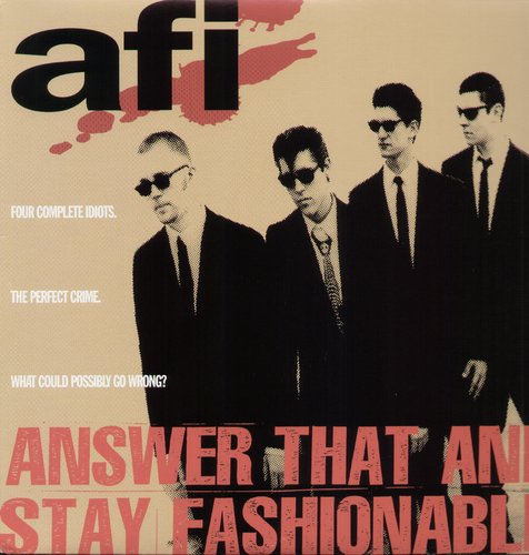 AFI - Answer That and Stay Fashionable (Colored Vinyl, Limited Edition, Bonus Tracks) - Vinyl