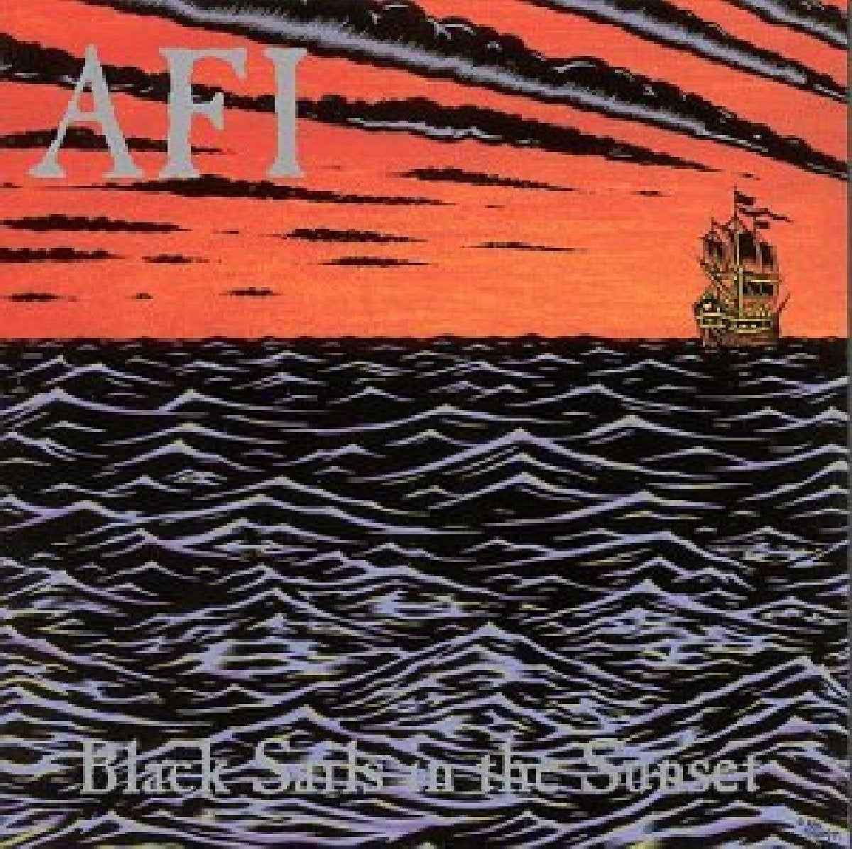 AFI - Black Sails In The Sunset - Vinyl