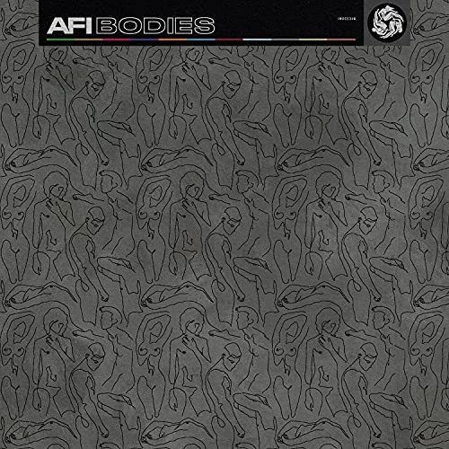 AFI - Bodies (Limited Edition, Black & Clear Ghost Colored Vinyl) - Vinyl