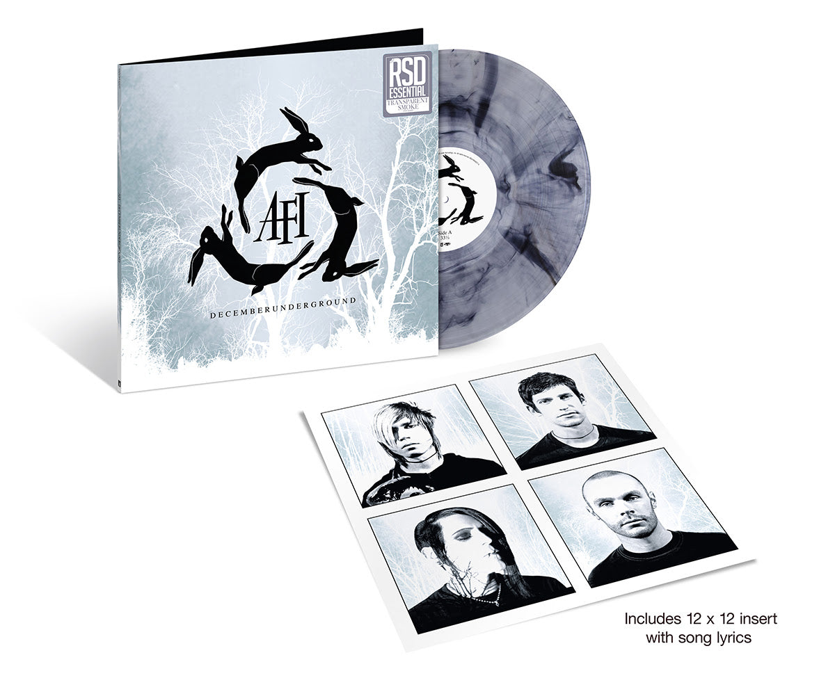 AFI - Decemberunderground (Indie Exclusive) [Transparent Smoke] - Vinyl
