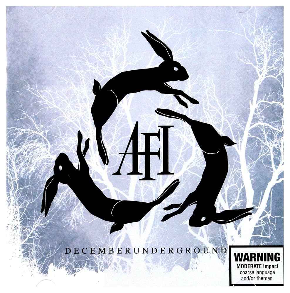 AFI - Decemberunderground [LP] - Vinyl