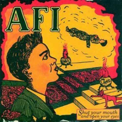 AFI - Shut Your Mouth and Open Your Eyes (Colored Vinyl, Limited Edition) - Vinyl