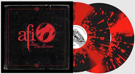 AFI - Sing The Sorrow (Colored Vinyl, Black, Red, Gatefold LP Jacket) (2 Lp's) - Vinyl