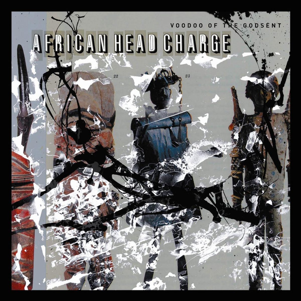 African Head Charge - Voodoo Of The Godsent - Vinyl