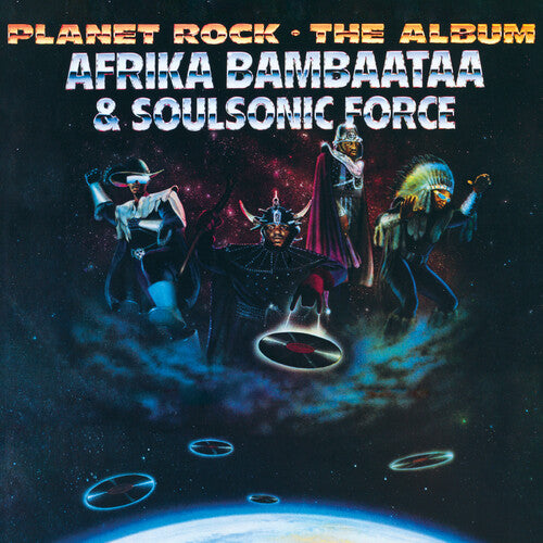 Afrika Bambaataa & Soulsonic Force - Planet Rock - The Album (Limited Edition, Reissue) - Vinyl