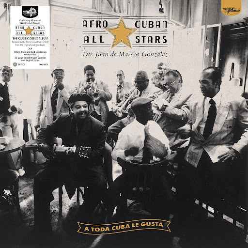 Afro-Cuban All Stars - A Toda Cuba Le Gusta (30Th Anniversary) [Cuban Flag Ecorecord] [2Lp] - Vinyl