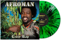 Afroman - Crazy Rap - Green/ black Splatter - Vinyl