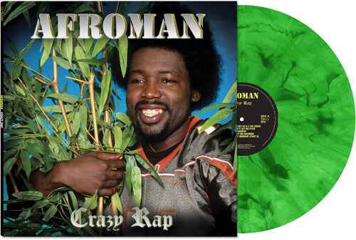 Afroman - Crazy Rap (Limited Edition) [Green Marble LP] - Vinyl