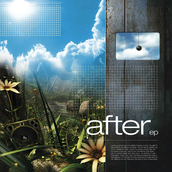 After - Ep1 + Ep2 (Translucent Clear Vinyl) - Vinyl