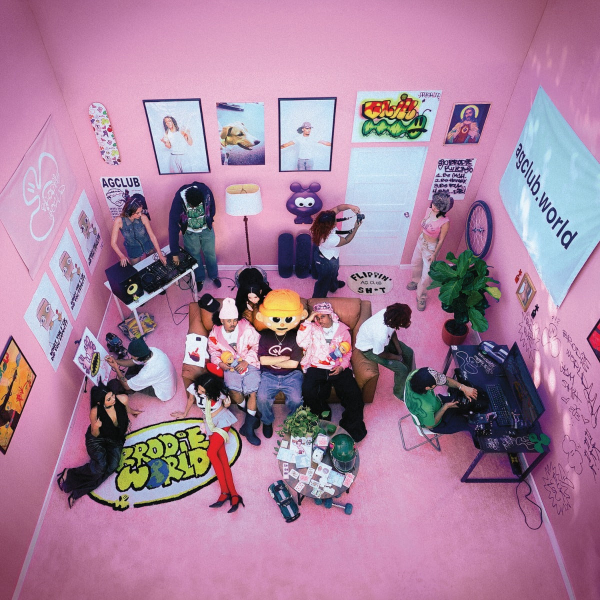 AG Club - Brodie World [Explicit Content] - Vinyl