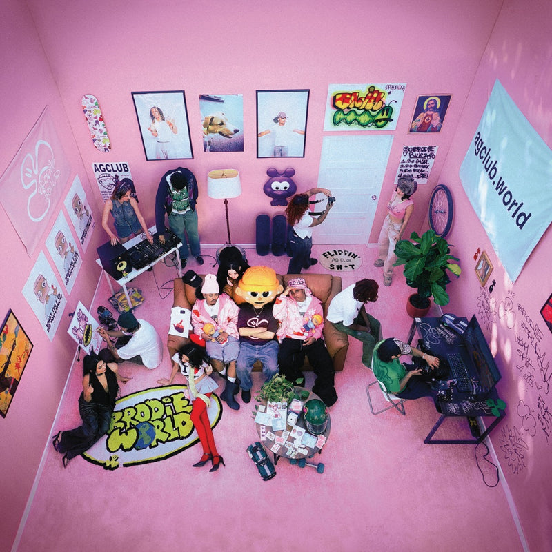 AG Club - Brodie World [Explicit Content] - Vinyl