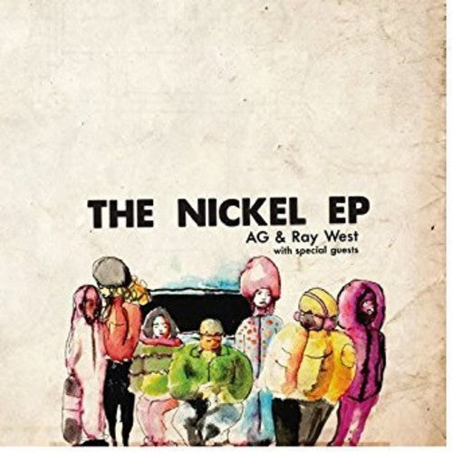 AG & Ray West - The Nickel E.P. (Extended Play) - Vinyl