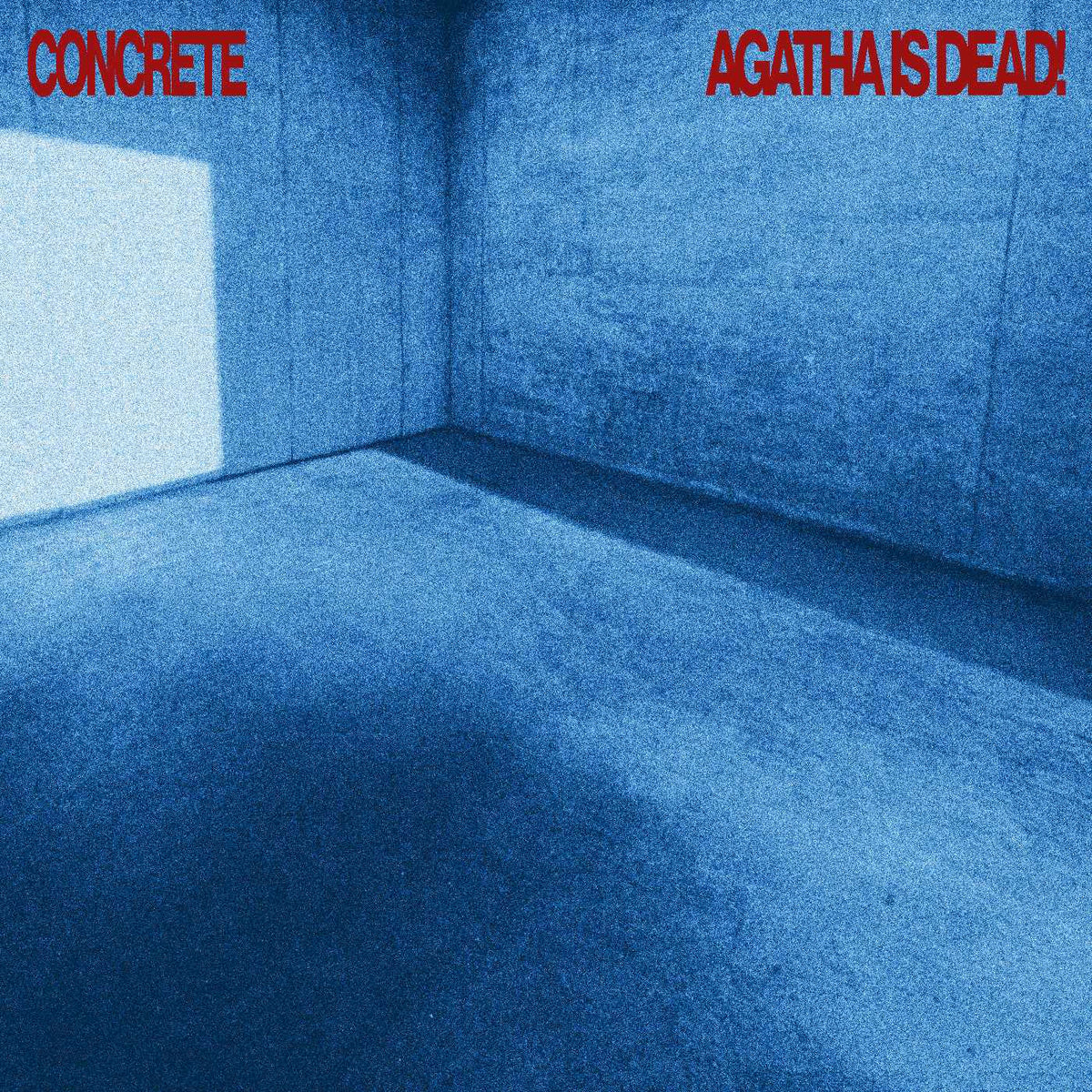 Agatha Is Dead! - Concrete (Red Vinyl) - Vinyl