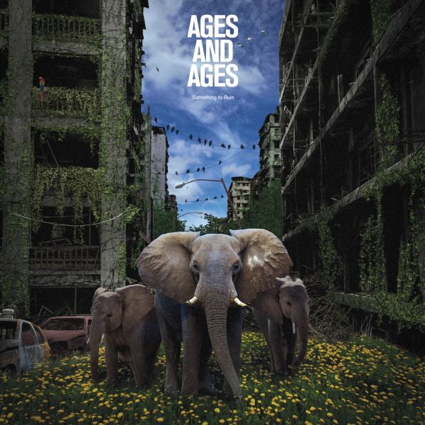 Ages And Ages - Something To Ruin - Vinyl