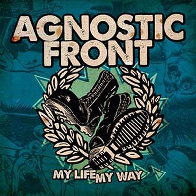 Agnostic Front - My Life My Way (Olive Green & Transparent Blue Vinyl) - Vinyl