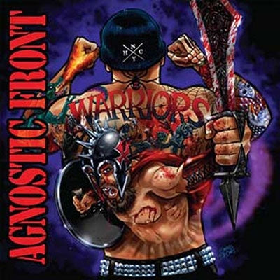 Agnostic Front - Warriors (Grimace Purple & Sea Blue Vinyl) - Vinyl