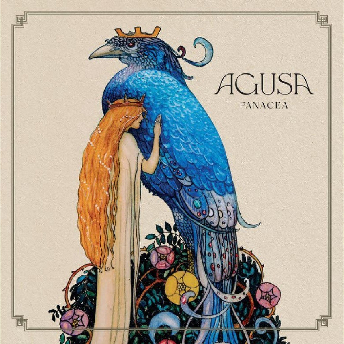 Agusa - Panacea (Turquoise Vinyl) - Vinyl