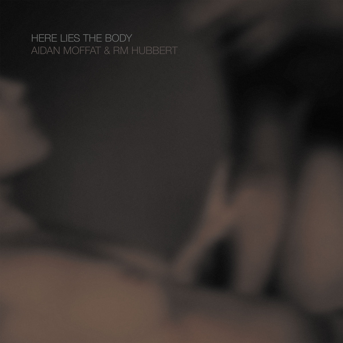 Aidan & RM Hubbert Moffat - Here Lies The Body - Vinyl