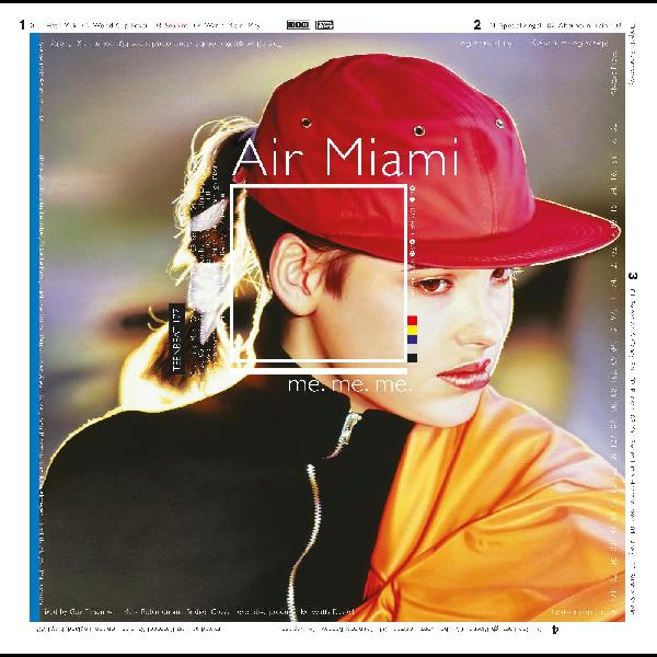 Air Miami - Me. Me. Me. (DELUXE EDITION, ORANGE & BLUE VINYL) - Vinyl