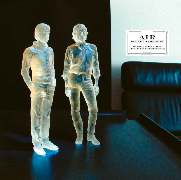 Air - Pocket Symphony [Silver Vinyl] [2LP] - Vinyl