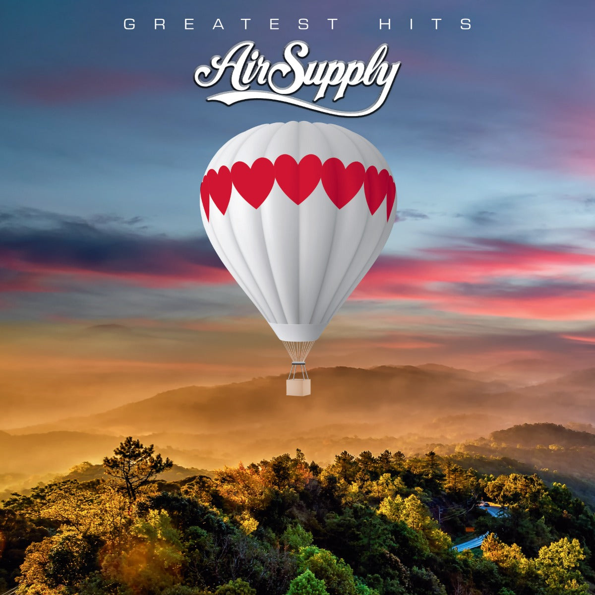 Air Supply - Air Supply 50: The Greatest Hits - Vinyl