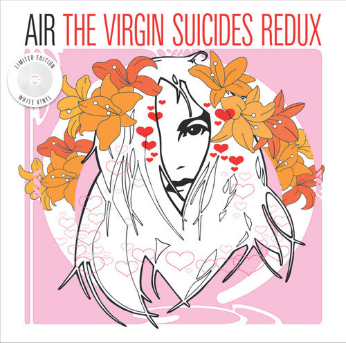 Air - The Virgin Suicides Redux (Limited Edition, White Colored Vinyl) - Vinyl