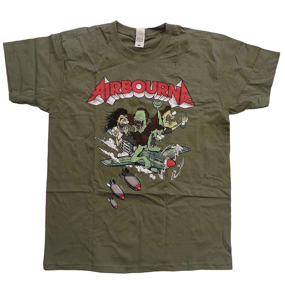 Airbourne - Nitro - T-Shirt Grey