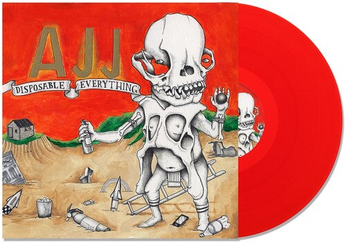 Ajj - Disposable Everything [Explicit Content] (ndie Exclusive, Colored Vinyl, Red) - Vinyl