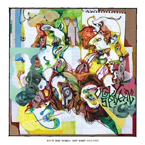 Ajj - Ugly Spiral: Lost Works 2012-2016 [Explicit Content] - Vinyl