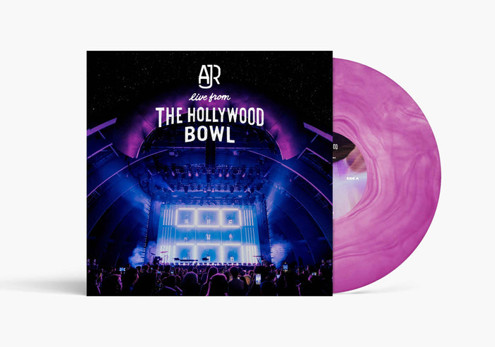 Ajr - Live From The Hollywood Bowl [Translucent Galaxy Pink/White [2LP] - Vinyl