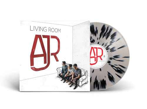Ajr - Living Room [Bone/Black Splatter Lp] - Vinyl