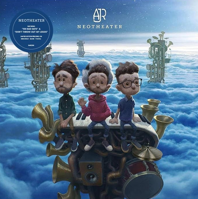 Ajr - Neotheater (Ghostly Blue Colored Vinyl) - Vinyl