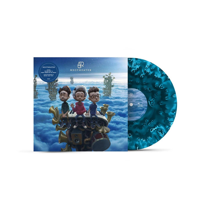 Ajr - Neotheater (Ghostly Blue Colored Vinyl) - Vinyl