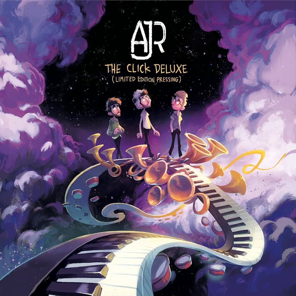 Ajr - The Click (Deluxe Edition) [Ecovinyl 2LP] - Vinyl