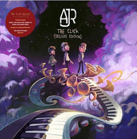 Ajr - The Click (Deluxe Edition, The Click (Deluxe Edition, Ghostly Red Colored Vinyl) (2 Lp's) - Vinyl